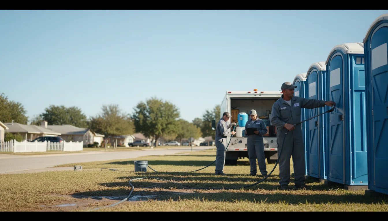 Long-Term Portable Toilet Rental in Peterson, MN near me
